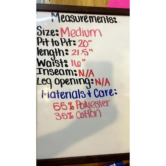 Vintage Colter Bay‎ Women's XL Vintage Pink Henley Button-Up Short Sleeve Top - Picture 8 of 8